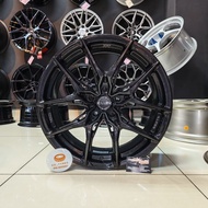 [1PC] Sport Rim 18inch RAXER V50R 18X8.5JJ ET38 5H113 PDG | Premium Alloy Wheel