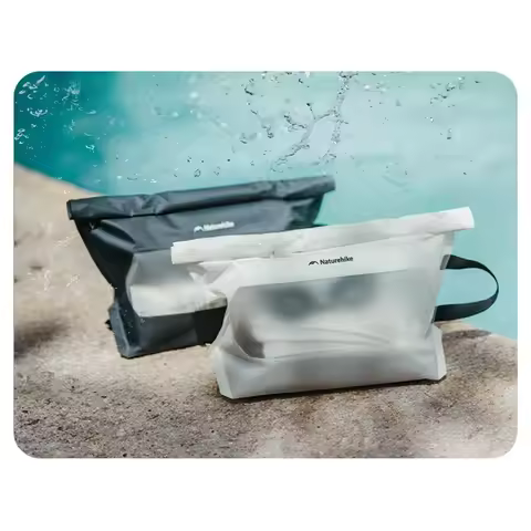 Naturehike Travel Wash Bag IPX8 Waterproof Swimming Bag Ultralight Outdoor Camping Trip Beach Makeup
