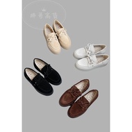Hogan Thick-Soled Lace-Up Women's Shoes - 2025 New Style Genuine Leather Casual Wear