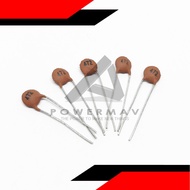 5pcs 4.7nf ceramic capacitorr 50V 4.7 nf 470 Ceramic Capacitor 50v 4.7nf Red DIP Capacitance for pcb