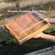 Mica Decorative Bamboo Premium Tray Delivery Box Wedding Delivery Tray gift delivery / fruit parcel 