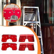 [dksqer] Loft Ladder Hinge Heavy Duty Folding Ladder Parts Replacement Kit for Attic Stairs Reinforc