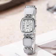 Ladies Watch, Square Retro Female Watch, Niche High-End Female Watch, Fashionable Classy Female Watc