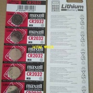 MAXELL Brand Watch Battery Size 2032 CR2032 CR 2032 Original