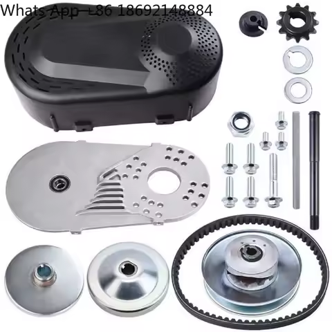 Clutch Kart CVT GX160 Engine 3/4 40/41/420