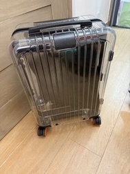Rimowa x Off-White 透明行李箱