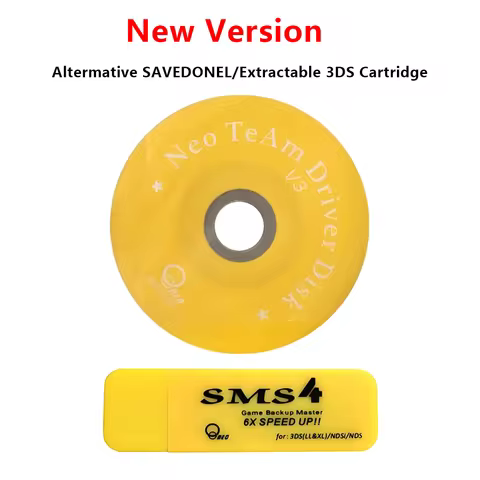New NDS SMS4 R4 Save dongle Fully Support 3DS / DSi /DSL Original Game Cago Original Game Cart Game 