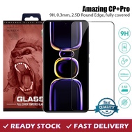 Tempered Glass Full Glue Redmi K40 Gaming Edition K50 Gaming ED Poco F3 GT K40 K40 Pro Redmi note9s 