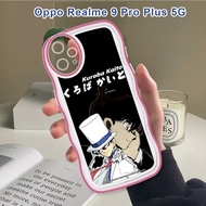 (Wave Case) For Realme 9 Pro Plus 5G Realme 9 4G 5G 9i Casing Cartoon Kid the Phantom Thief Cover Sh