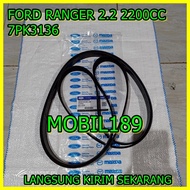 FAN BELT VAN BELT V F BELT FORD RANGER 2.2 2200CC 7PK3136