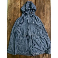 Arnold Palmer denim fishtail jacket