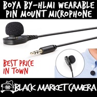 [BMC] BOYA BY-HLM1 Wearable Pin Mount Style Microphone