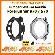 Garmin Forerunner 970 570 47mm 42mm Case Cover Bumper Bezel Protector