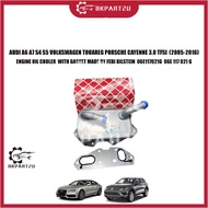 AUDI A6 A7 S4 S5 VOLKSWAGEN TOUAREG PORSCHE CAYENNE 3.0 TFSI OIL COOLER WITH GASKET 06E 117 021 G