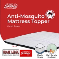 Goodnite Mosfree Fabric Anti Mosquito Comfy Mattress Tilam Topper | Mattress Topper queen READY STOCK