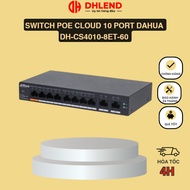 DAHUA DH-CS4010-8ET-60 10-port PoE Switch