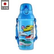 鐵道王國（新幹線）兒童便攜式直飲式水樽/水壺(480ml)