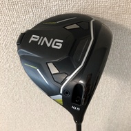 🇯🇵PING G430 MAX 10K Driver 1W with Head cover ALTA J CB BLACK FlexSR 10.5 Used