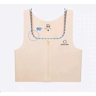 Corset, corset with zipper for tomboy/Transguy/LGBTQ+