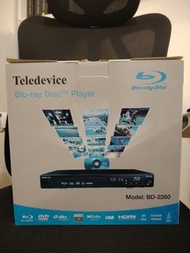 Teledevice Blu-ray Disc Player BD-2260