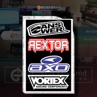 ANTO VOREX ANSWER ANSWER ANSWER STICKER