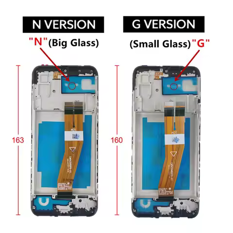 6.5" For Samsung Galaxy A03 A035 LCD Display Touch Screen Digitizer Assembly For Samsung SM-A035F/DS