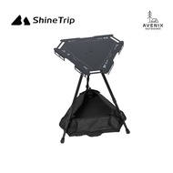 Shinetrip A530-T00 ST-05 Series Hexagonal Tactical Side Table, Tactical Hexagonal Side Table 05 Seri