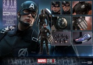 Hot toys mms488 captain America