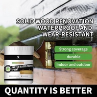 Eco Paint MATTE FINISHED Wood Paint & Metal Paint (Wood & Metal) Cat Kayu Cat Besi Cat Minyak