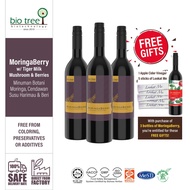 Bio Tree MoringaBerry 750ml (3 bottles) / Moringaberry 25g x 30's (3 boxes)