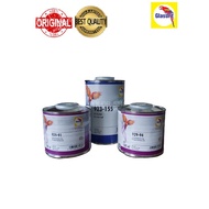 GLASURIT 923-155 MS Clear Coat + GLASURIT 929-91 Hardener Fast/929-94 Hardener Slow