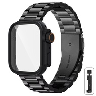 ⚡️ในไทย พร้อมส่ง⚡️ตัวเรือน+สายสแตนเลส สําหรับ Huawei Watch Fit 4 3 สายสร้อยข้อมือ สําหรับ Huawei Wat