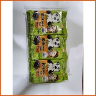◵ ▨ ╭ HAE LOVE SEASONED LAVER IN OLIVE OIL (WITH CALCIUM) 4.5G X 3
