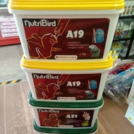 nutribird nestum burung repack. A19 Dan A21  original nutribird versele laga