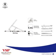 300VS - VSP-SUS304-Side Hung Stay 18SG 4Bar 8" x 2.0mm / 12" x 2.0mm / 16" x 2.0mm , 5Bar 16" x 2.5m