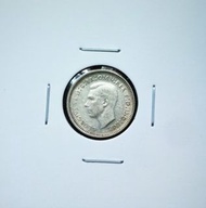🇦🇺澳洲1948年3便士銀幣