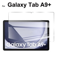 Samsung Tab A9, A9 plus Tempered Glass Protects Smooth Touch Device