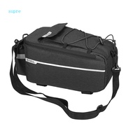 Mountain bike backpack electric folding shelf bag riding equipment camel bag accessories rear seat bag