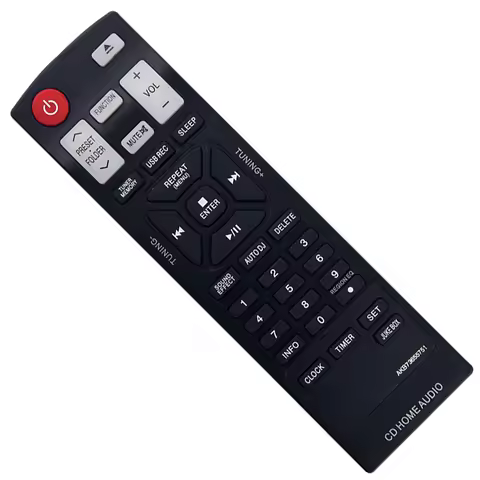 AKB73655751 Remote Control Compatible with Audio CM4441 CM4341 CM9540 CM9550 CM9730 CMS4550W CMS4350