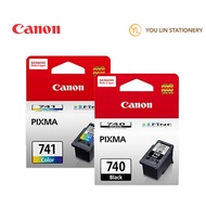 Canon PG-740 Black & CL-741 Colour Ink Catridge