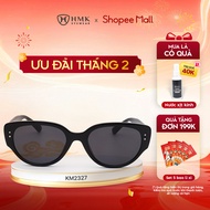 HMK Eyewear Cat Eye Sunglasses Trendy Fashion Beach Accessories Anti-UV - KM2327