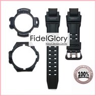 ♚ ◆ Casio G-Shock Original GA-1000  Ga-1100 Black Resin / bezel / strap / sold by fidelglory