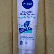 nivea body serum hijab cooling 180ml