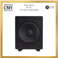 Fyne Audio F3-12 12″ Active Subwoofer