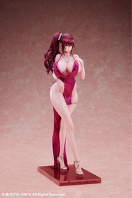 🔥預訂12月🔥 咸膠 Lovely 《絕對純白魔法少女》倉本艾麗卡 禮服Ver. 1/6 PVC Figure 手辦