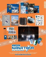 放 seventeen nana tour moment package