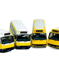 1/76 Macau Bus Metal Model Alloy Bus Model Mitsubishi Rosa Model Car Toy Bus Out of Print Model