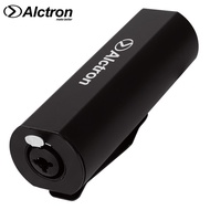 Alctron® HA-8 แอมป์หูฟัง แอมป์ขยายหูฟัง แบบคลิปหนีบ เชื่อมต่อแบบ XLR ใช้งานได้ทั้ง Mono/Stereo ขนาดเล็ก พกพาสะดวก + แถมฟรีถ่าน ** ประกันศูนย์  1 ปี **