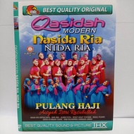 Kaset Video CD DVD Mp5 / Mp4 Musik Lagu Qasidah Modern Nasida Ria Nida Ria