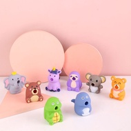 Creative Cartoon Unicorn Animal Doll Slime Crystal Mud for Stress Relief and Release Squeeze Toy